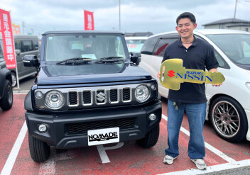 ☆所長納車シリーズ☆お待たせいたしました！ジムニーノマド＆シエラ